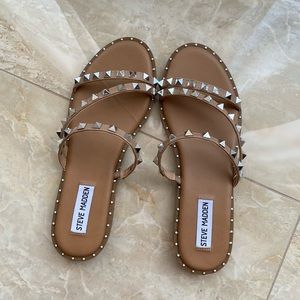 Steve Madden studded sandals